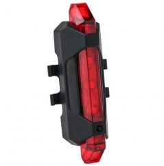 Zadní světlo LED USB dobíjení
