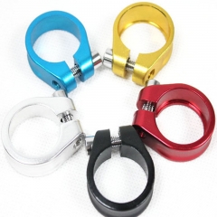 Objímka sedlovky s rychloupínákem 31,8 mm Anodizovaná